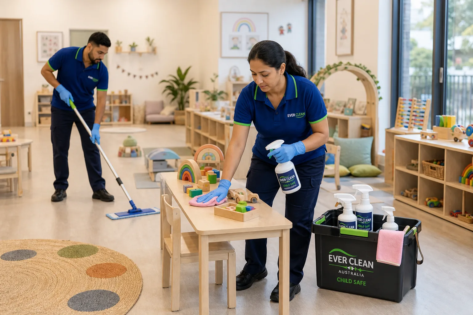 Childcare Cleaning