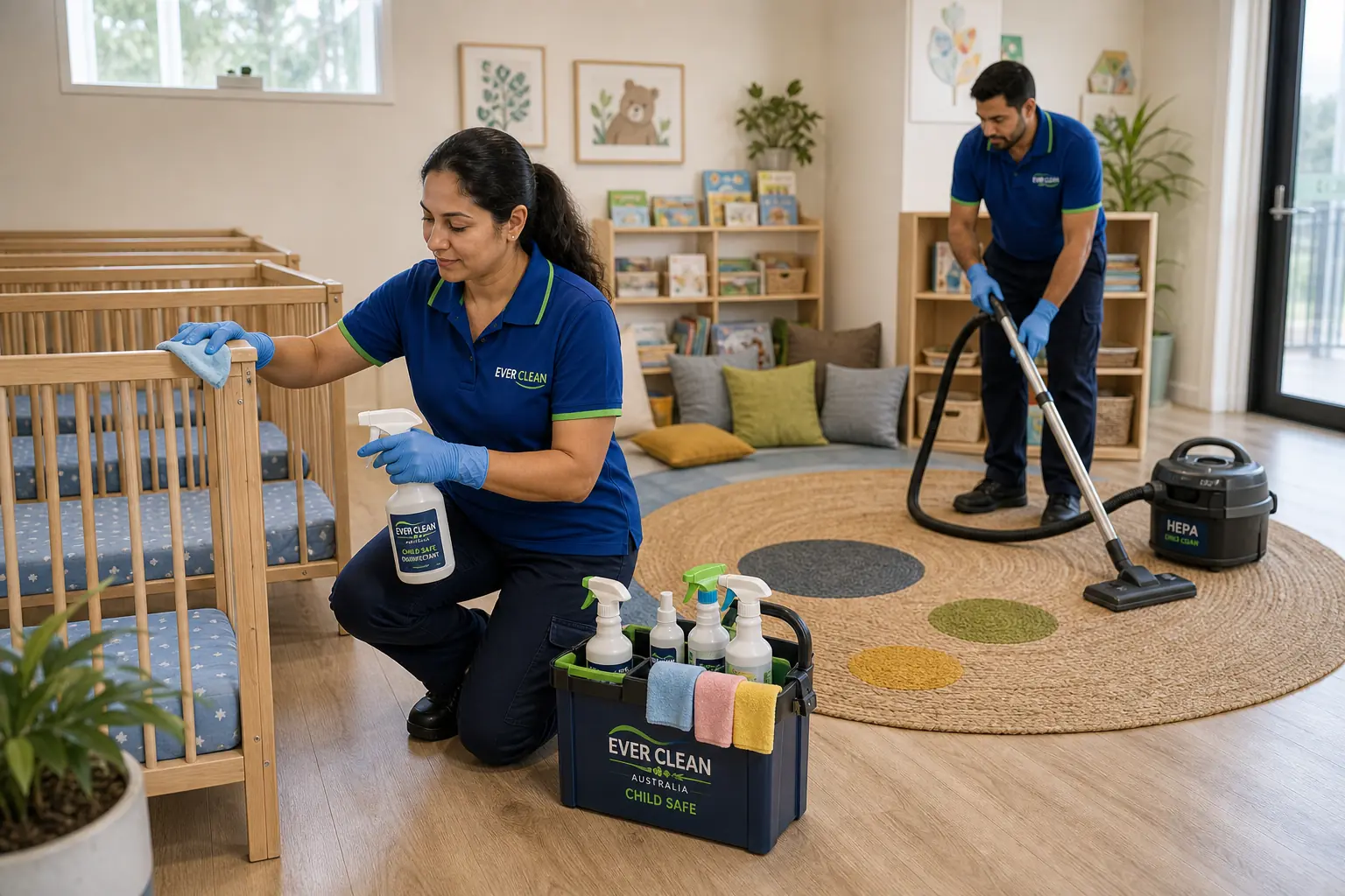 Disinfection cleaning in Sydney
