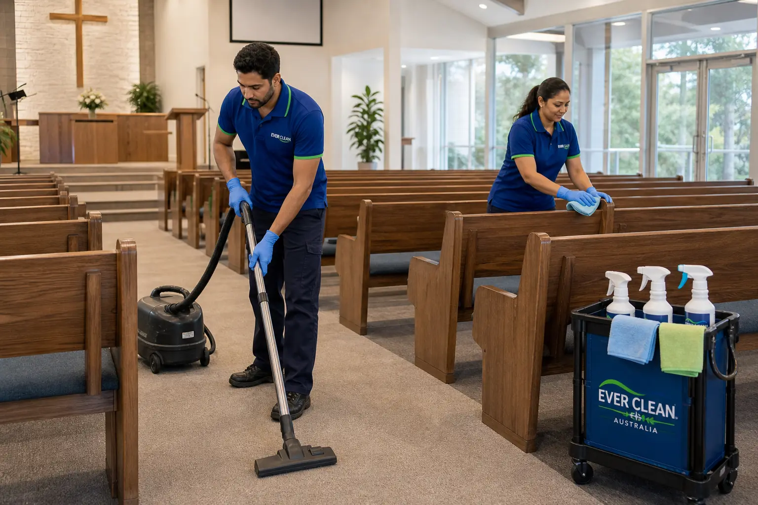 Church Cleaning