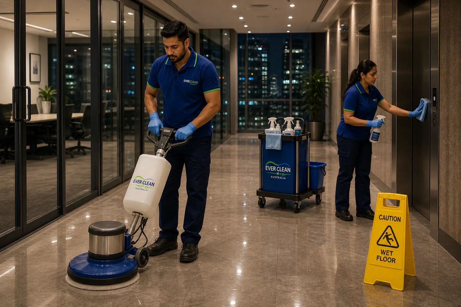 Commercial cleaning Sydney