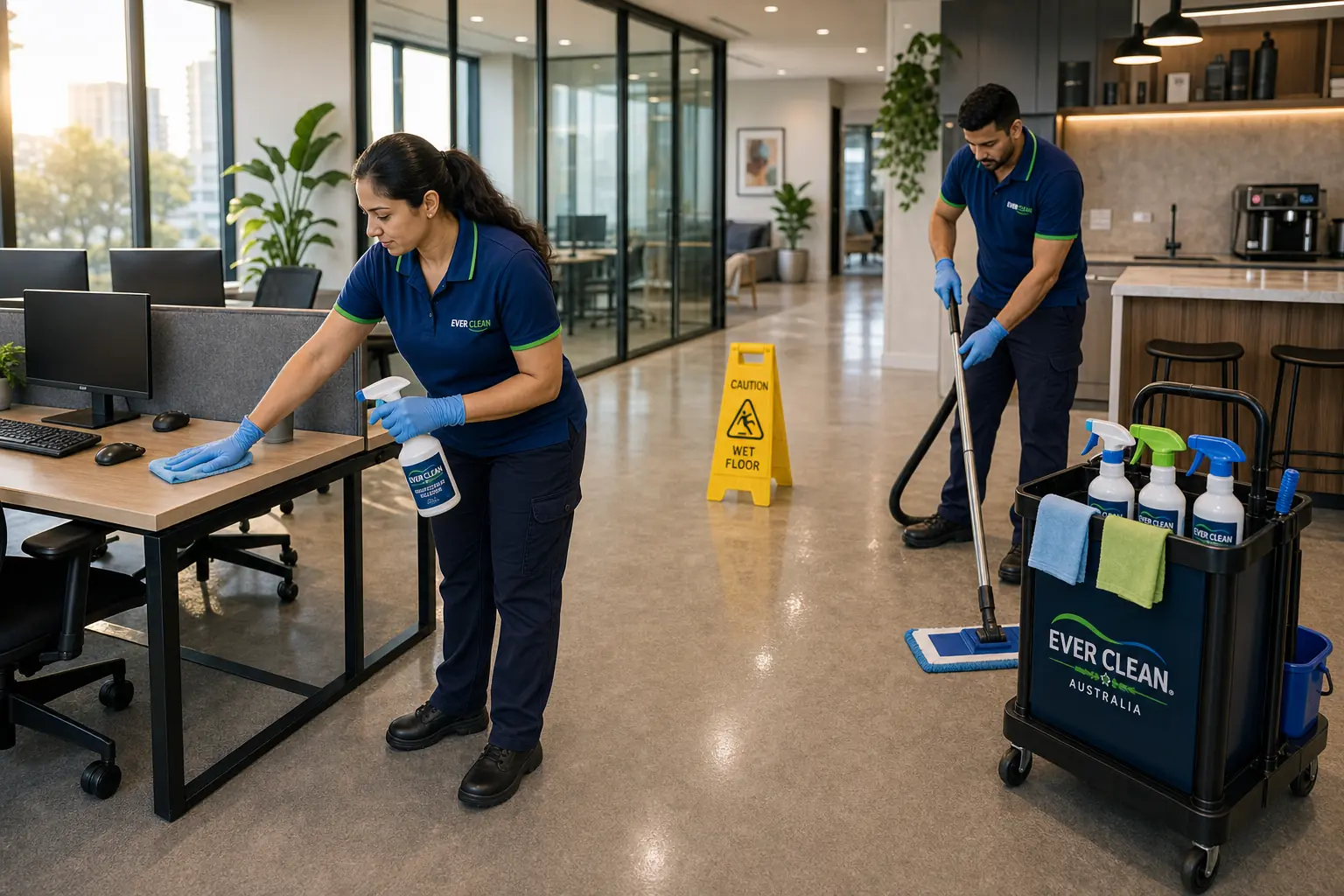 Commercial Cleaning