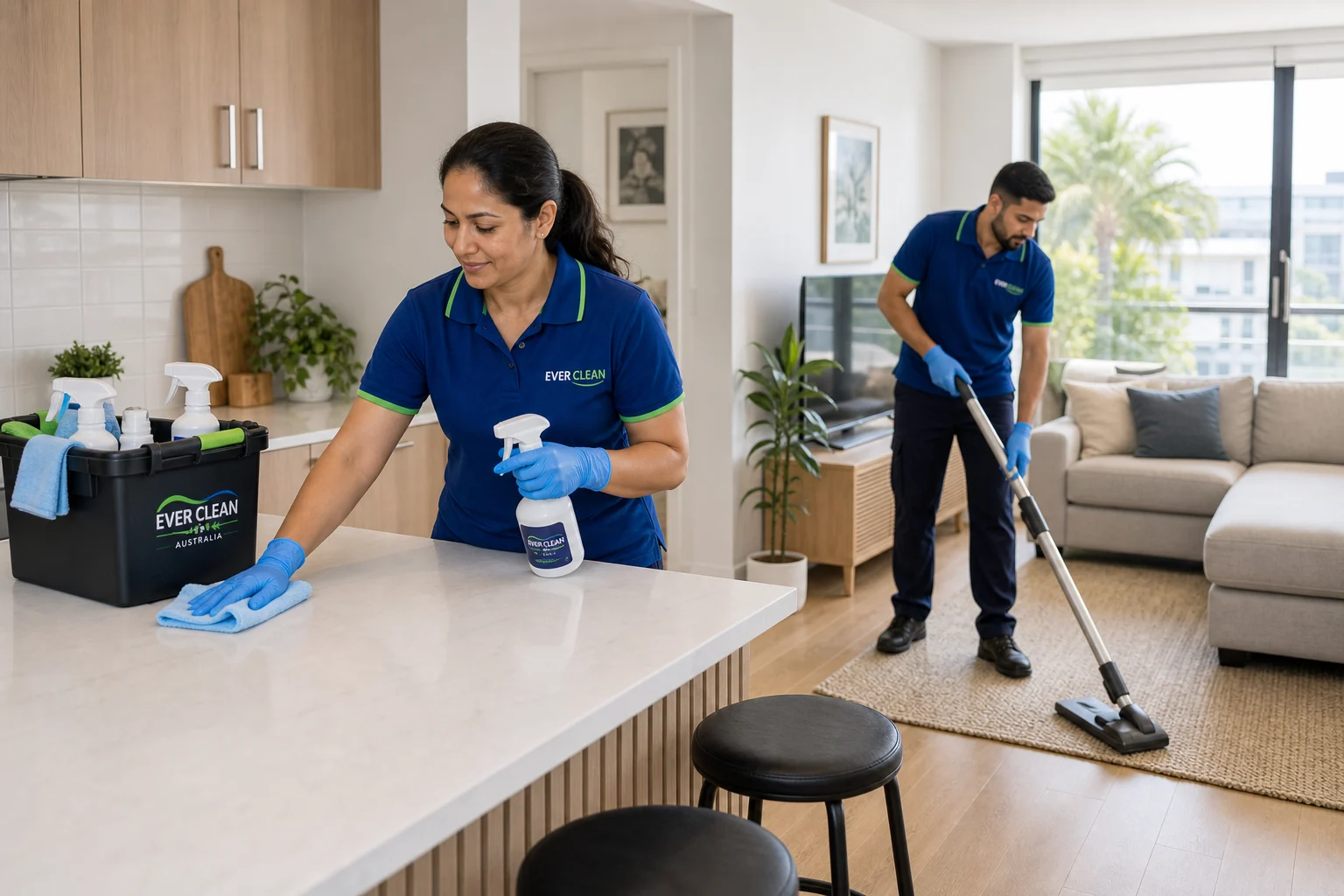 Deep cleaning services in Sydney by Ever Clean Australia