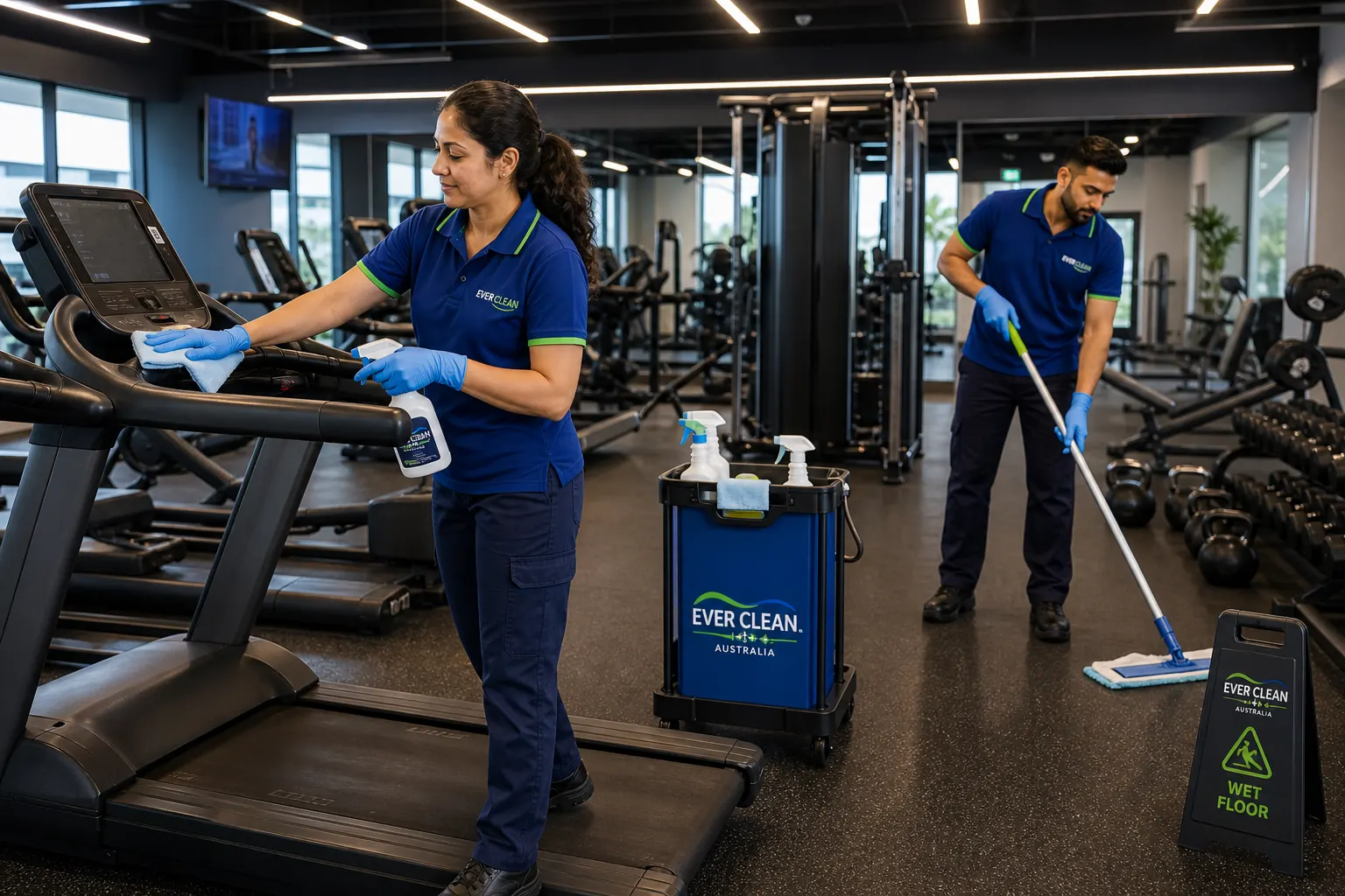 Gym Cleaning