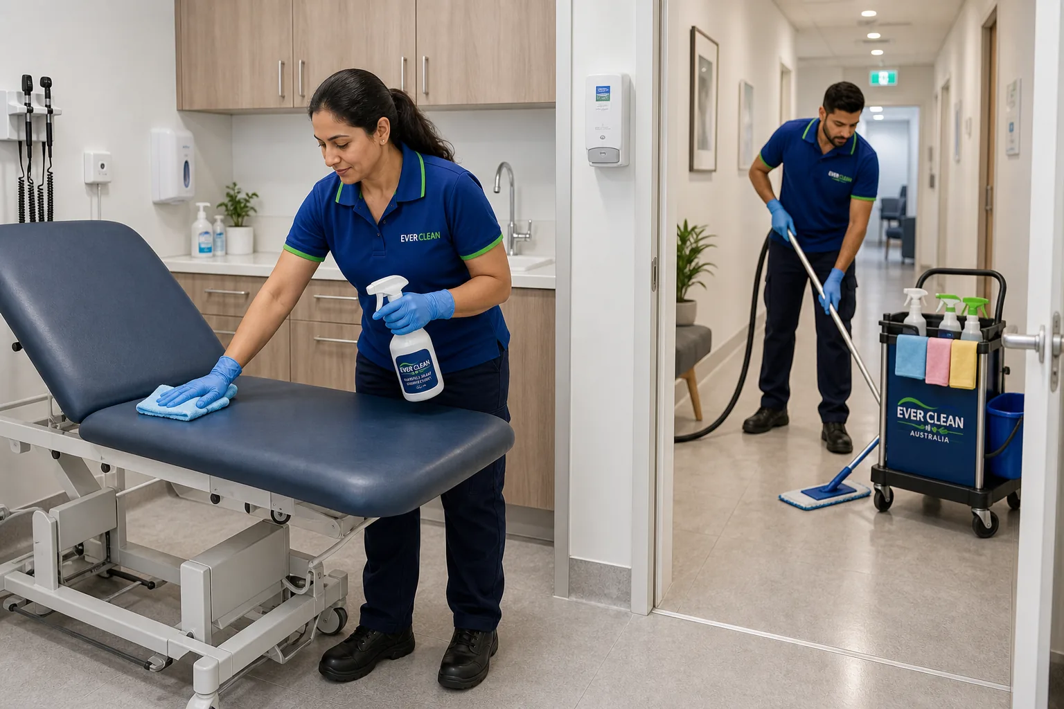 Medical and healthcare cleaning specialists in Sydney by Ever Clean Australia