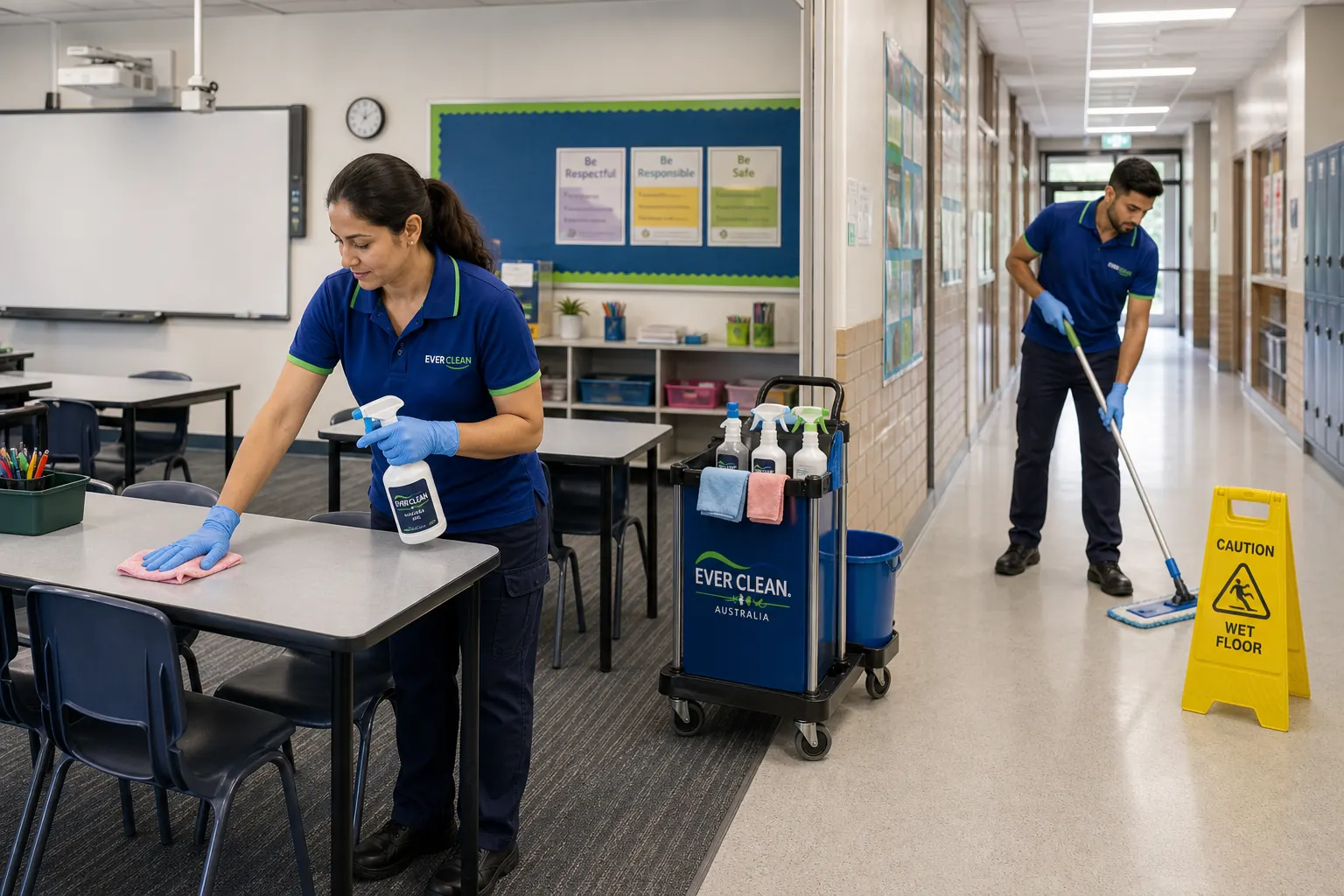 School Cleaning