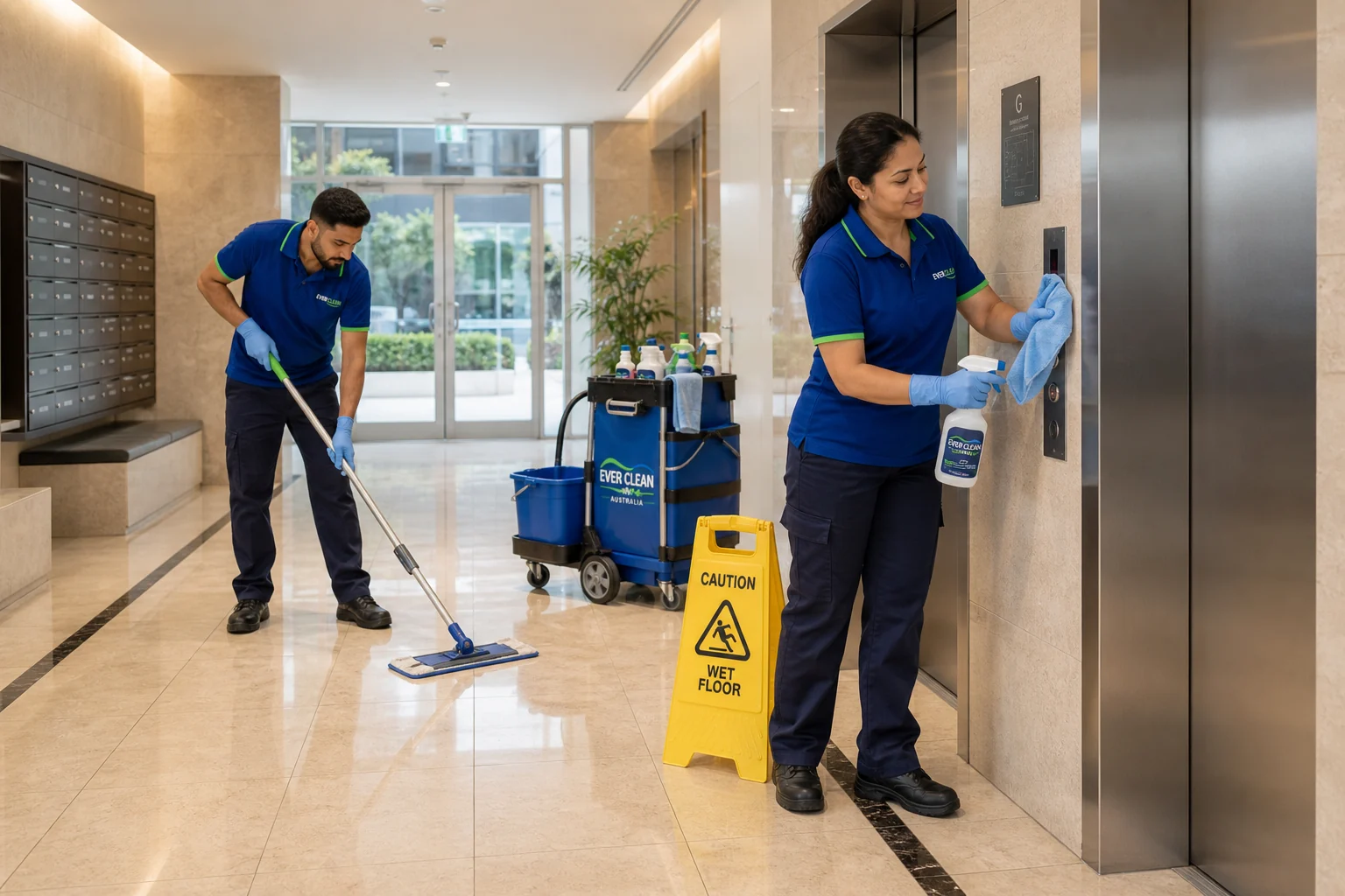 Strata Cleaning