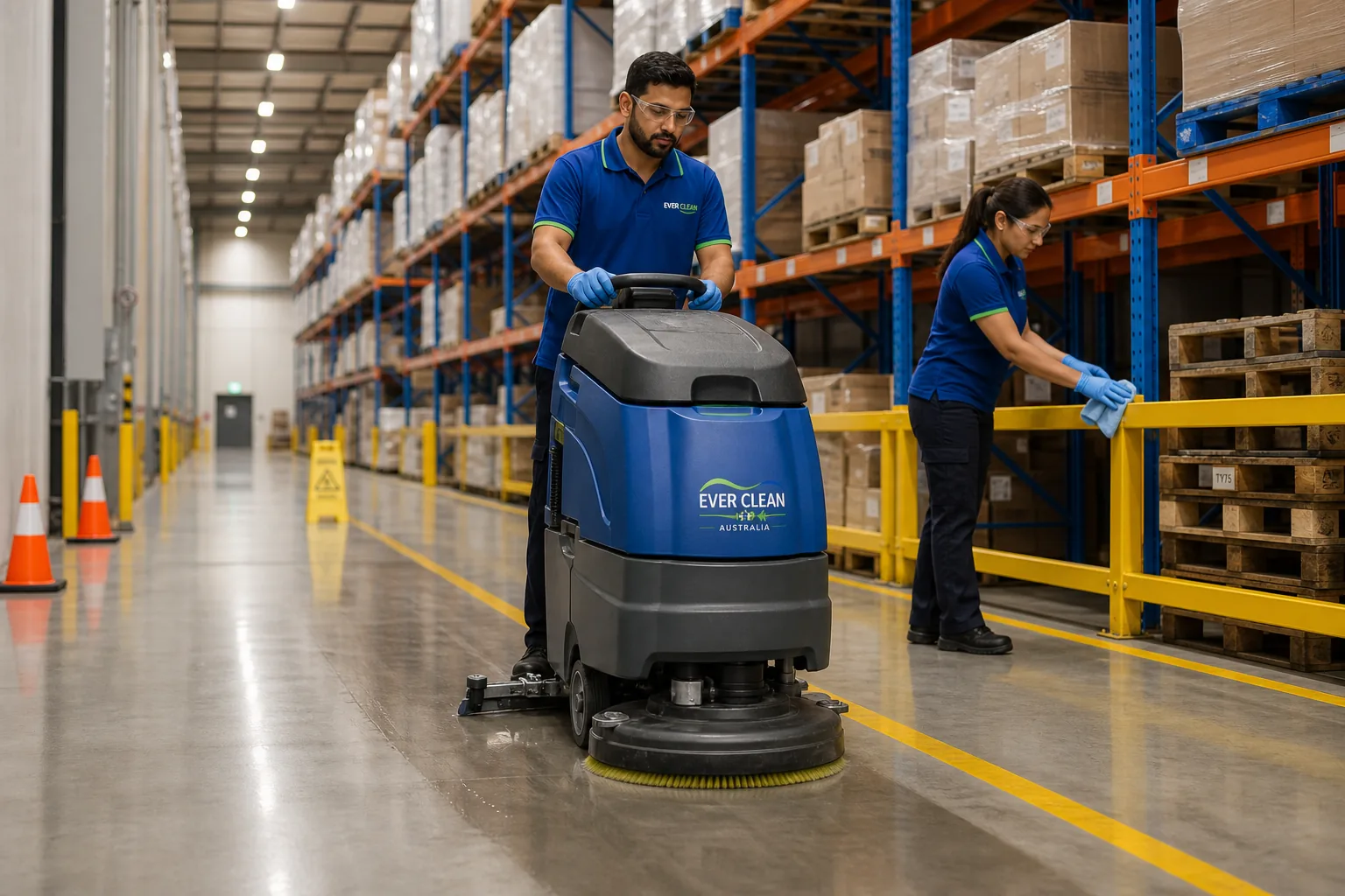 Warehouse Cleaning